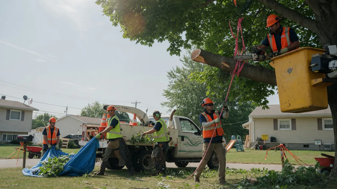 Tree Care in Celoron, NY near me